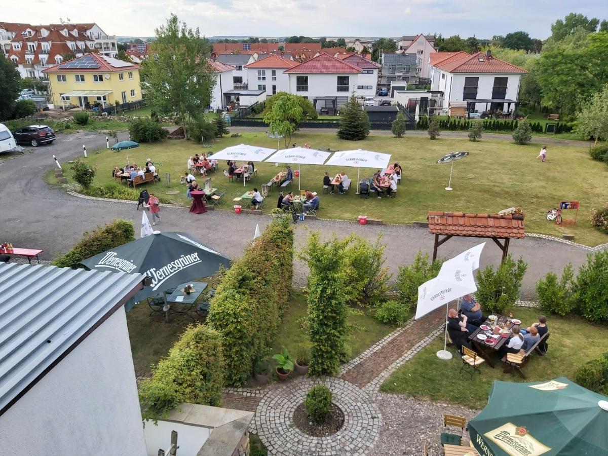ארפורט Fuerstenhof Landgasthaus & Hotel מראה חיצוני תמונה